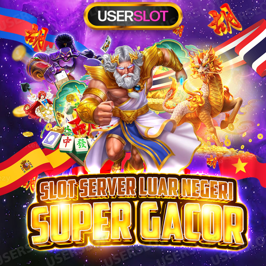 USERSLOT | Situs Slot Online Luar Negeri Asli Dengan Fitur Modern